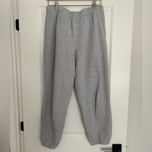 Aerie Gray Track Pants